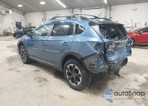 2021 Subaru Crosstrek z USA, uszkodzony, nr VIN JF2GTAAC2MG273931